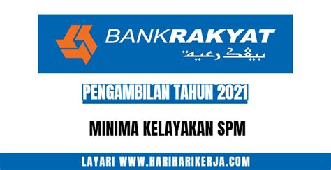 Check spelling or type a new query. JAWATAN KOSONG BANK RAKYAT ~ KERANI