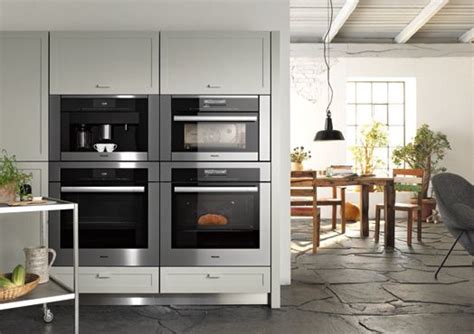 Their appliances are both elegant and practical, a real joy to use and a very sensible investment. Convection Ovens | Miele kitchen, Wall oven, Miele ovens