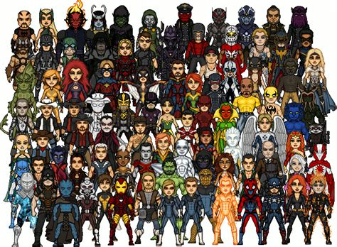 Marvel Microheroes Wiki Fandom Powered By Wikia
