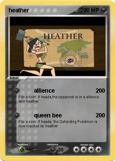 Pok Mon Heather Allience My Pokemon Card