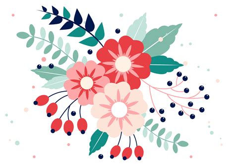 Vector Spring Flower Design Download Free Vector Art Stock Graphics