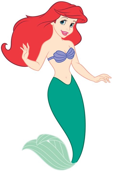 Ariel Gallery Disney Wiki Fandom Powered By Wikia Mermaid Clipart Disney Ariel Daftsex Hd