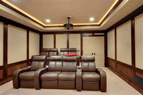 Media Room Design Dallas