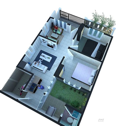 Denah Renovasi Rumah Type 36/108 Mewah | Rancanghunian