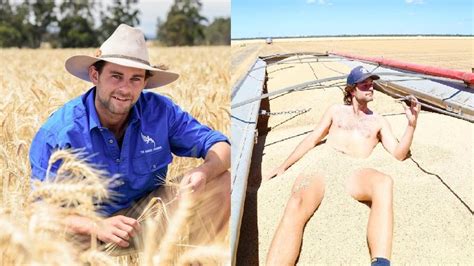 Sky Is The Limit For The Naked Farmer In 2019 And Beyond The Wimmera Mail Times Horsham Vic