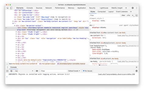 Chrome Developer Tools Ferramentas Do Desenvolvedor