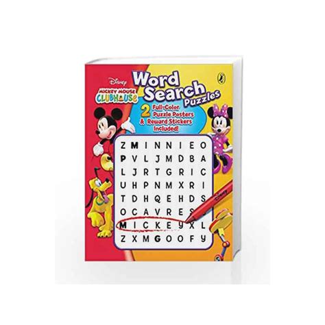 Mickey Mouse Clubhouse Word Search Puzzles By Disney Buy Online Mickey