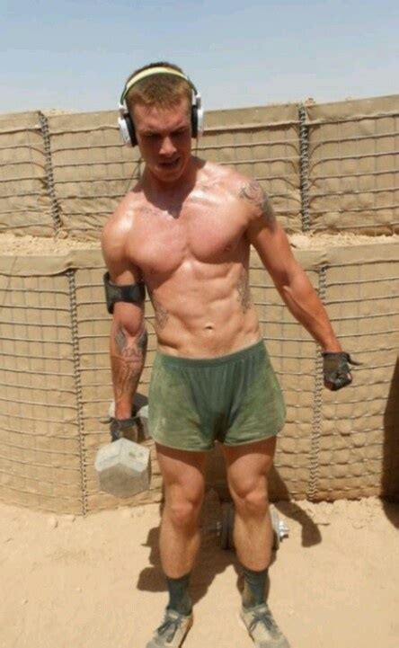 Ripped Military Stud Working Out Hunk Hot Sexy Men Pinterest Military Man Sexy Men