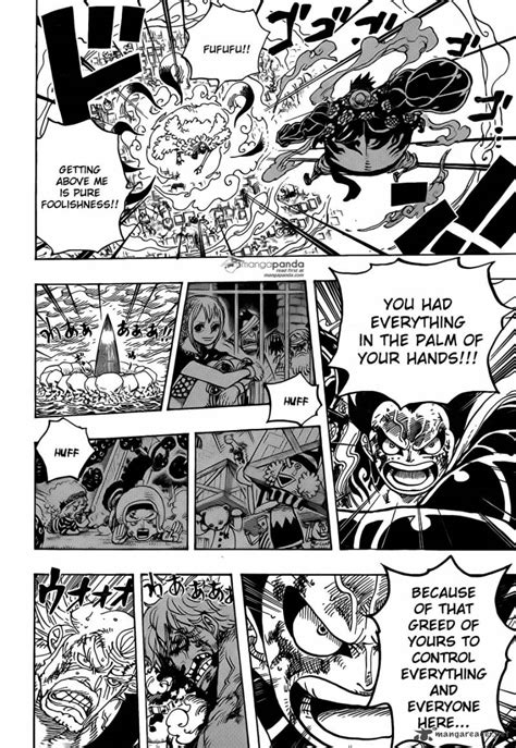 One Piece Chapter 790 One Piece Manga Online