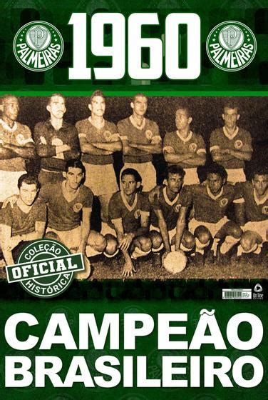 Livro Coleção Oficial Histórica Palmeiras Edição Campeão Brasileiro de Livros de