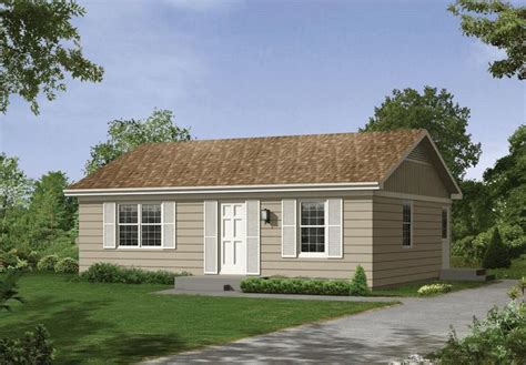 A bedroom is located on the main level, and a cathedral ceiling over the living room expands the interior. Narrow Lot Plan: 800 Square Feet, 2 Bedrooms, 1 Bathroom ...