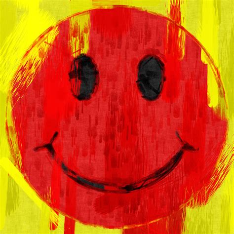 Red Smiley Face Logo
