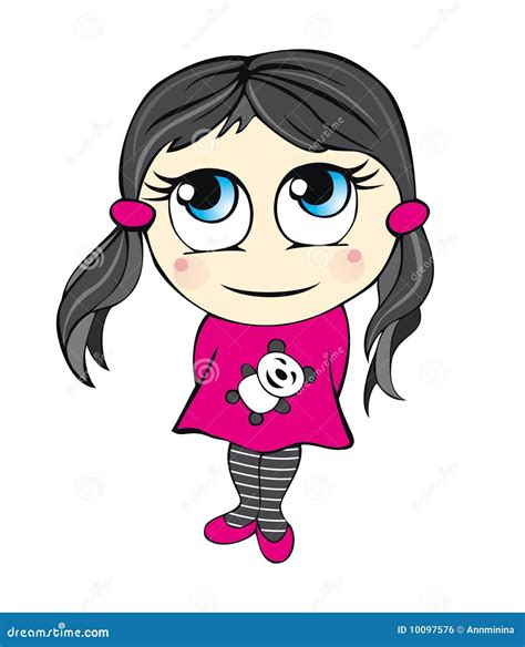 Cute Cartoon Girls Png