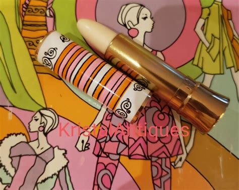 vintage yardley slicker lipstick person to person pink new old etsy