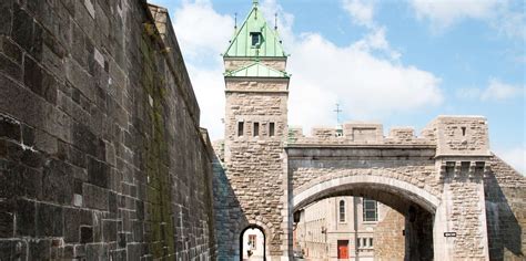 Fortifications Of Québec National Historic Site Of Canada Cidade De Quebec Tickets Comprar