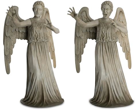 Mega Weeping Angel Special Figurine 7 Merchandise Guide The Doctor