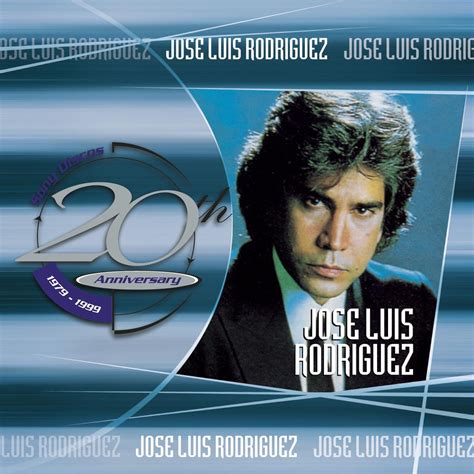 20th Anniversary Jose Luis Rodriguez Amazones Cds Y Vinilos