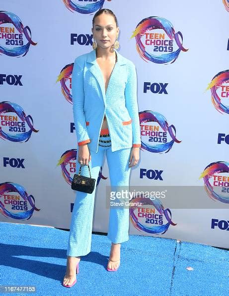 Maddie Ziegler Arrives At The Foxs Teen Choice Awards 2019 On August