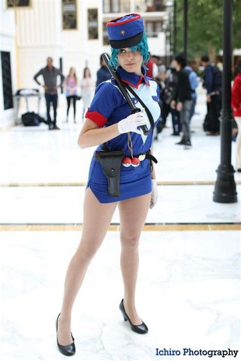Officer Jenny Cosplay Costume 4
