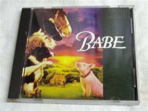 Babe Cd 1995 Original Motion Picture Soundtrack 9 Ebay