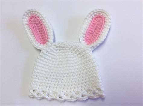 Micro Preemie Easter Hat Themed Bunny Beanie Crochet Baby | Etsy ...
