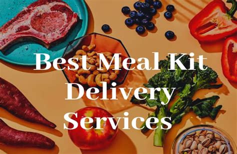 Best Meal Kit Delivery Services Alapere