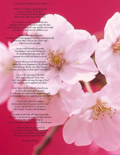 poems-about-mothers-day- | Mothers day poems, Happy mothers day poem, Short mothers day poems