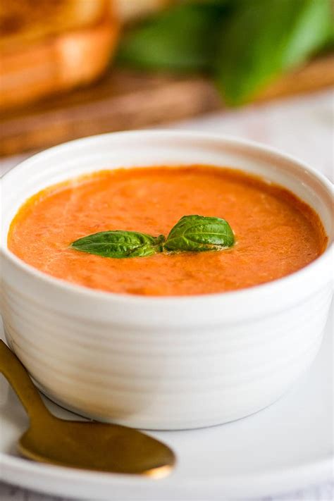 Easy Tomato Soup Recipe For Two Baking Mischief