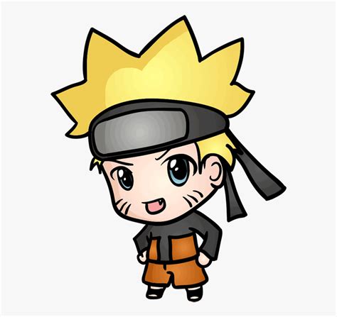 Easy Naruto Chibi Drawing Transparent Cartoon Free Cliparts