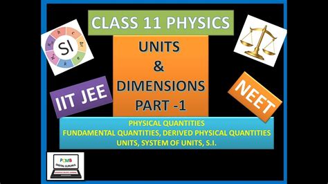 CLASS 11 PHYSICS CHAPTER 1 UNITS AND DIMENSIONS PART 1 PHYSICAL