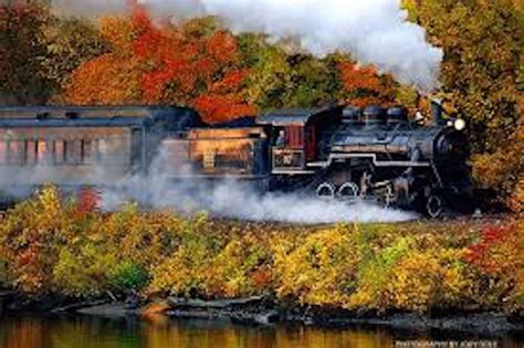 The Connecticut Fall Foliage Train Is One Of The Best Ways To Enjoy