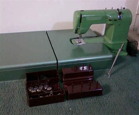 Elna Supermatic Sewing Machine Sewing Machine Museum
