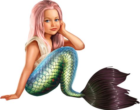 Mermaid Png Transparent Image Download Size 600x473px