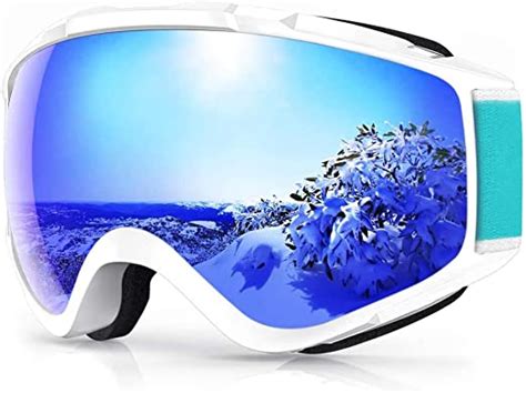 Ski Goggles Findway Otg Snowboard Goggles For Men Woman And Youth 100 Uv Protection And Anti