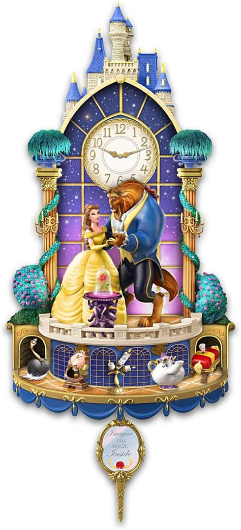 The Bradford Exchange Disney Beauty And The Beast Happily Ever After