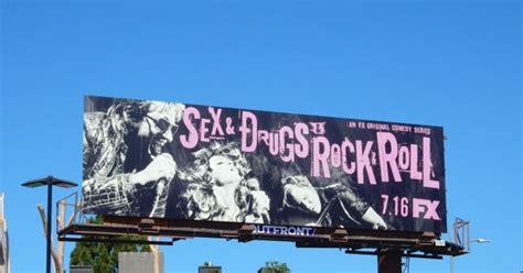 Daily Billboard Sex And Drugs And Rock And Roll Series Premiere Tv
