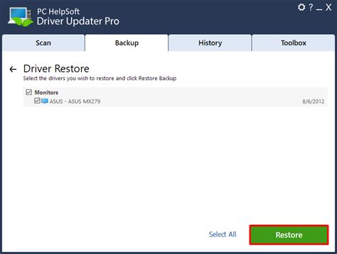 How To Restore Drivers Pc Helpsoft