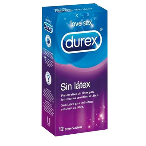 Durex Sin Latex 12 Preservativos Para Usuarios Sensibles Farmaferoles