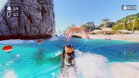 Jet Ski Mania - “Aquatic Adrenaline Rush” Gameplay PS4 - YouTube