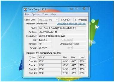 Well, no need to worry about it now. How to Check CPU temperature on PC or laptop - Trenovision