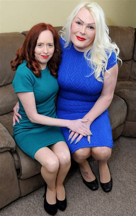Transgender Woman Goes Out On The Pull With Wife We Wing Woman Each Other Daily Star
