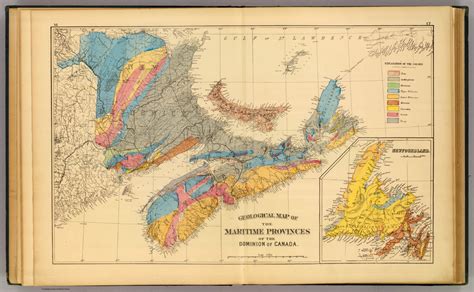 Map Of Maritime Provinces Canada