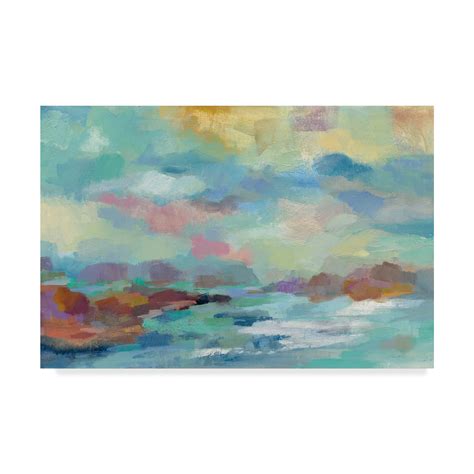 Trademark Fine Art Archipelago Crop Canvas Art By Silvia Vassileva