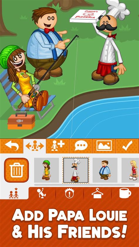 Papa Louie Pals V202 Mod Apk All Scenes Purchased Download