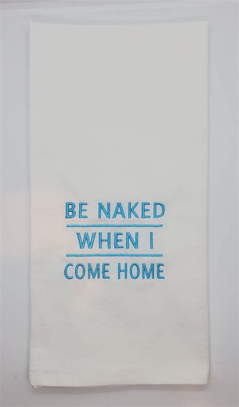 be naked when i come home etsy