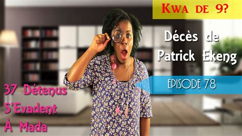 May 6, 2016 ekeng patrick claude ekeng ekeng was a cameroonian professional footballer who played as a defensive midfielder. Kwa de 9? Episode 78 - Décès de Patrick Ekeng | 37 Détenus ...