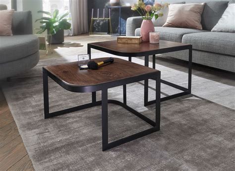 Couchtisch holz dunkel 2 ebenen. Couchtisch Holz Dunkel 2 Ebenen : Costway Couchtisch 2 ...