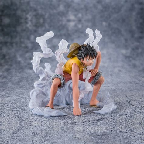 When luffy first started using gear second, it was claimed that this was shortening his lifespan as it requires his body to work more than it normally does. Figurine One Piece Luffy Gear 2 - Figuarts Zero Bandai Spirits