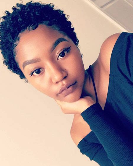 35 Short Curly Hairstyles For Black Women Best Black