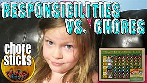 Diy Chore Chart And Doug Responsibility Chart Ideas For Kids